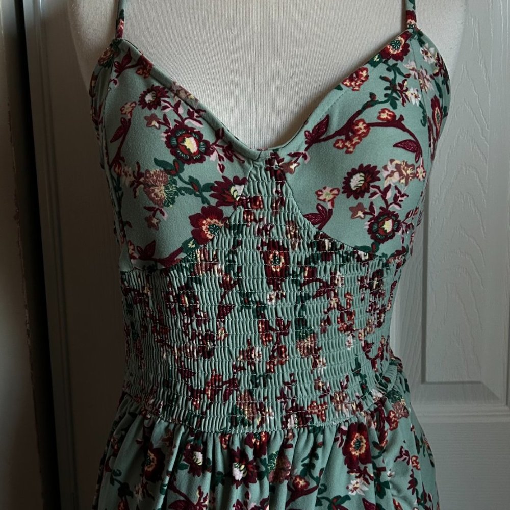 flowered dress